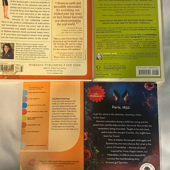 Colorful Book Collection - Picture 4 of 7